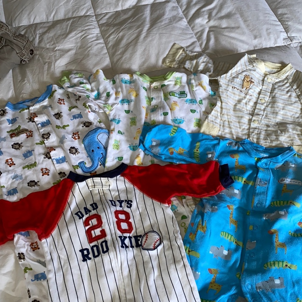 Infant boy clothes